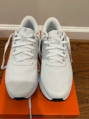 Nike Orange Shoe Box with White Logo
